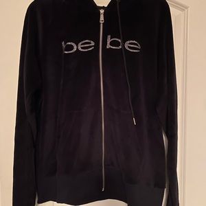 Bebe zip up hoodie